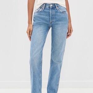 RE/DONE 90s High Rise Loose Jeans